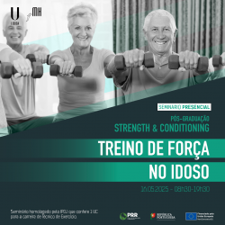 Seminário Treino de Força no Idoso [ Integral ]