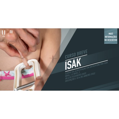 ISAC CURSO DE NÍVEL 2- Inscrição normal
