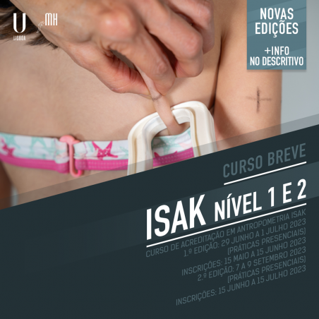 REACREDITAÇÃO - ISAK CURSO DE NÍVEL 3